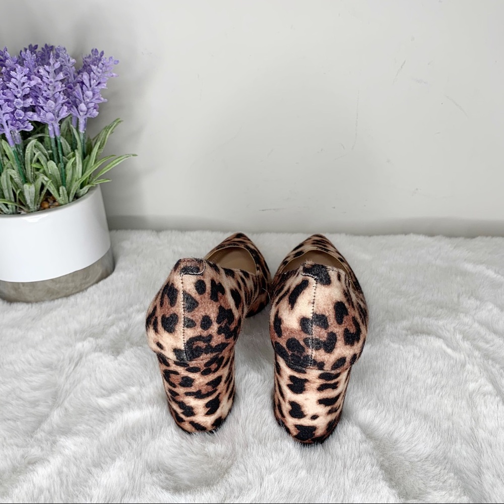 New Steve Madden Savy Pointed Toe Block Heel Pumps - image 4